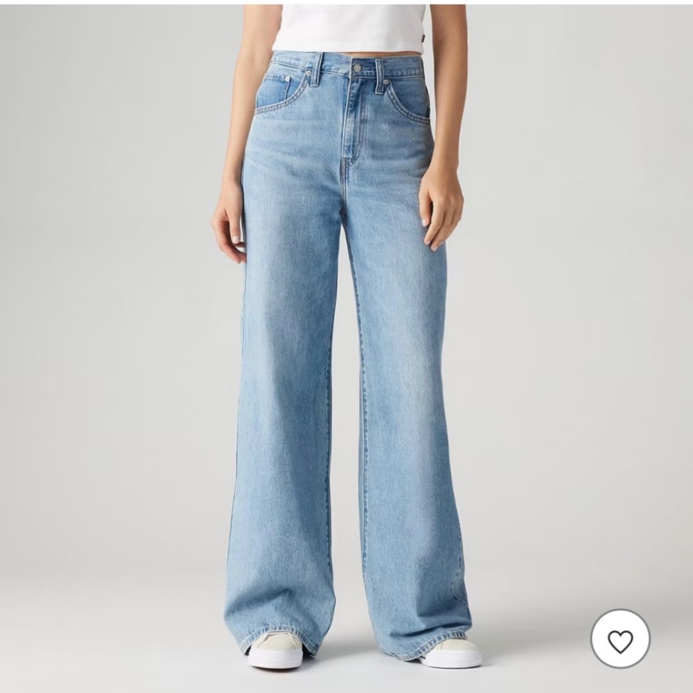 Levi Cinch Baggy Wide Leg Jeans size 28 x 31